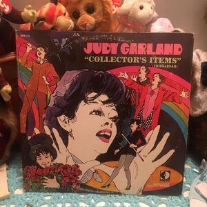1973 J U D Y Garland vinyl record